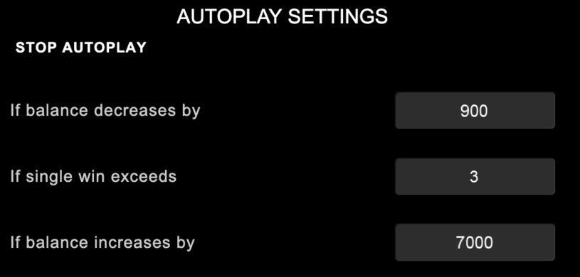 Juego de demostración ardiente configuración de reproducción automática
