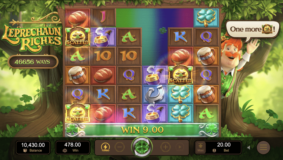 Slot machines: review, demo mode, top slots slot machines leprechaun riches play free
