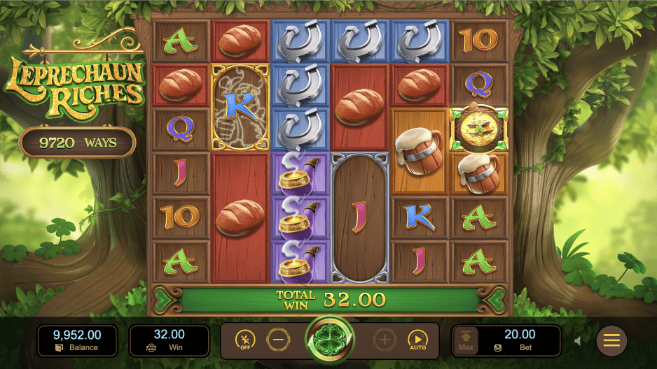 Slot machines: review, demo mode, top slots slot machines leprechaun riches demo