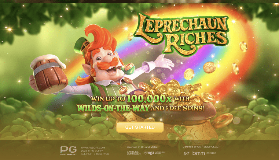 Leprechaun riches демо и обзор слота leprechaun rinches играть бесплатно
