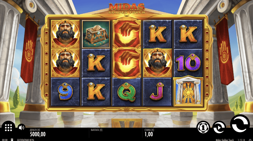 Slot machines: review, demo mode, top slots slot machines midas golden touch play online