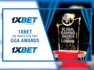 1xbet shortlist global gaming awards