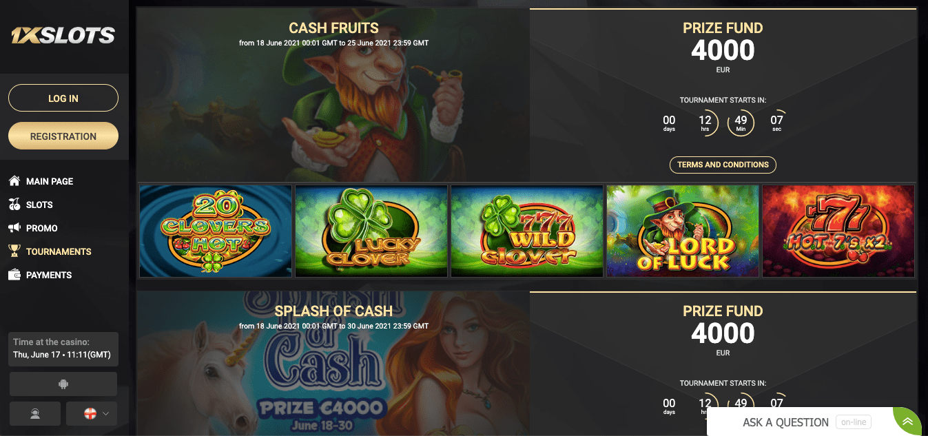 1xslots Mirror