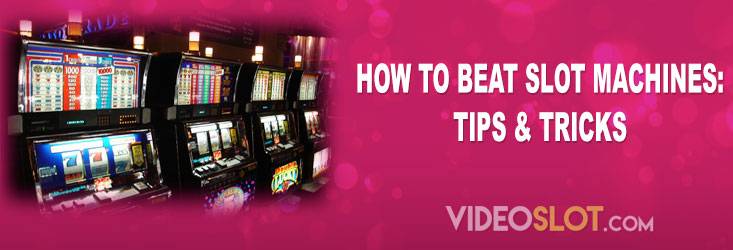 Conseils sur les machines à sous de casino