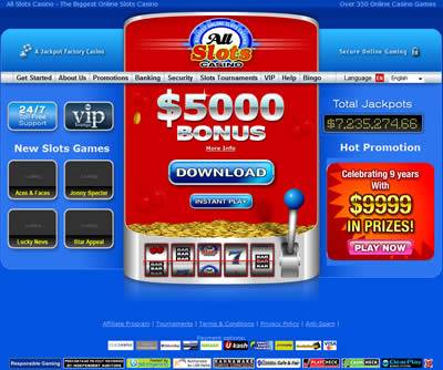 all slots casino review