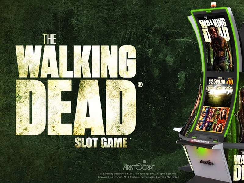 walking dead slot machine tips