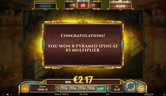 legacy of egypt slot: pyramid spins