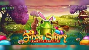 egt interactive frog story пасхальное издание